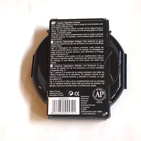 Raphaël Watercolor Travel Set - Set of 10 Colors, half pans - Picture 3 of 6